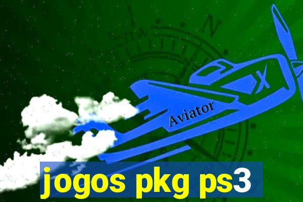 jogos pkg ps3